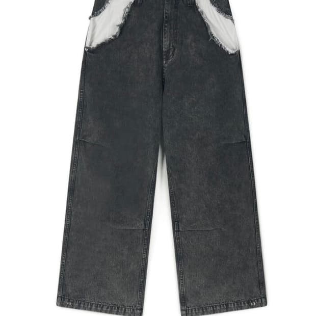 샵페어리 워시드 컷 오프 팬츠