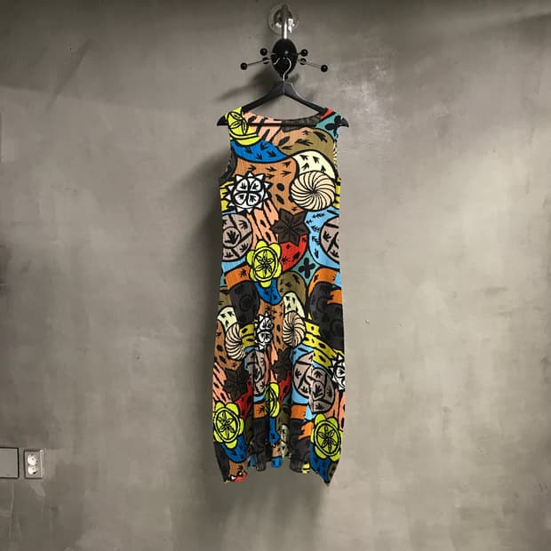 이세이 미야케 플리츠 플리즈 원피스 4(W)