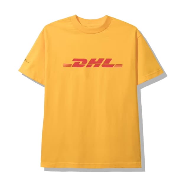 DHL x ASSC 안티소셜소셜클럽 티셔츠