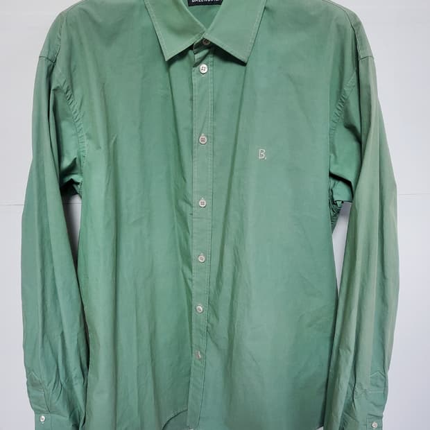발렌시아가 셔츠 남방 매장판정품 40사이즈