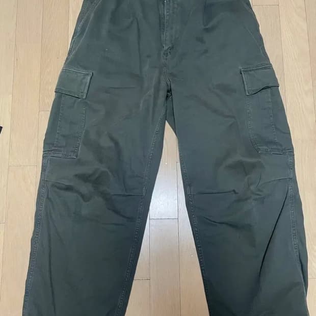 칼하트 WIP  COLE 카고팬츠 32