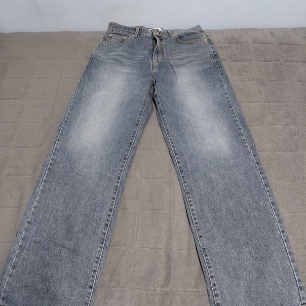 Salt 빈티지 와이드 데님 S