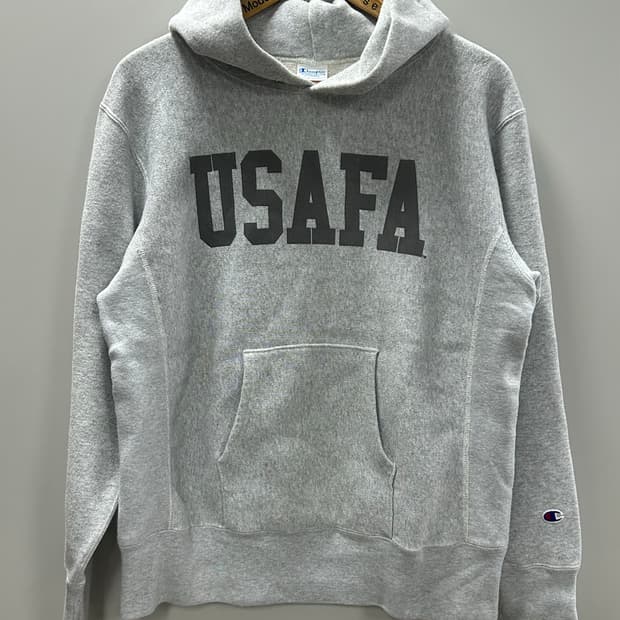 챔피온 리버스위브 후드