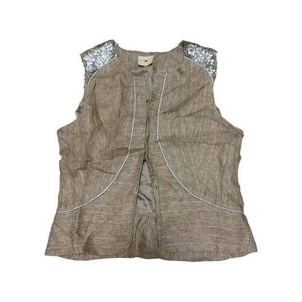 Julie Fagerholt Heartmade 린넨 베스트