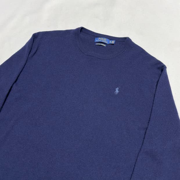 XL 폴로랄프로렌 캐시미어 니트