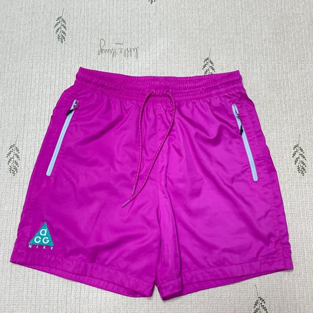 [S] 나이키 acg 우븐쇼츠 핑크