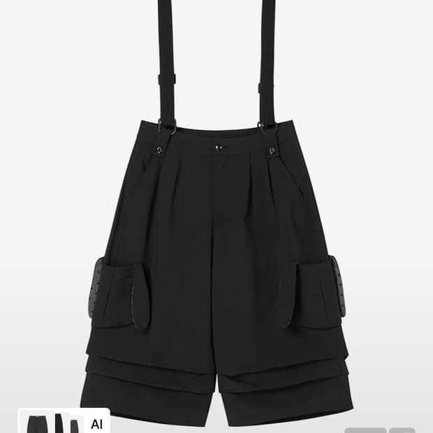 엔와이엑스엑스 버니 카프리팬츠 (블랙/M)