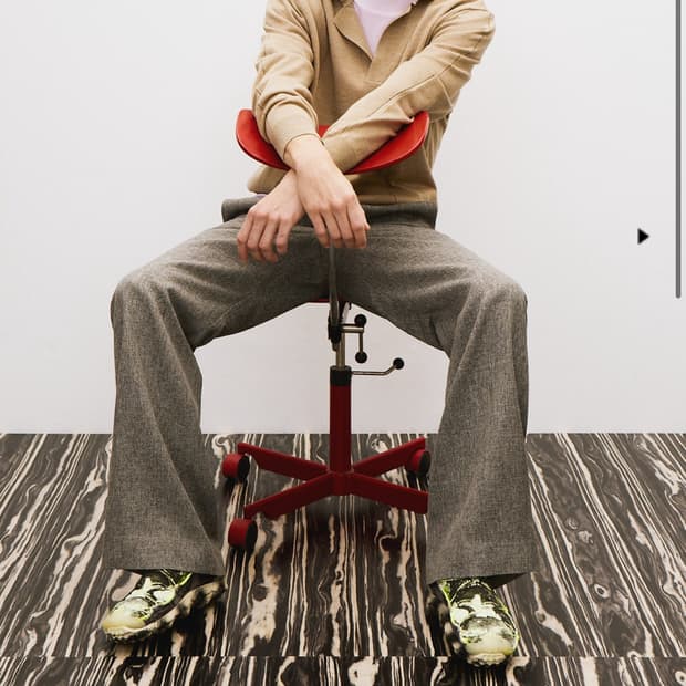 렉토 25ss 빈티지 데디 니트 폴로 탑