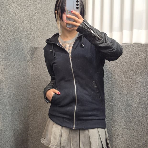 DEISEL RIDER HOODIEZIPUP 