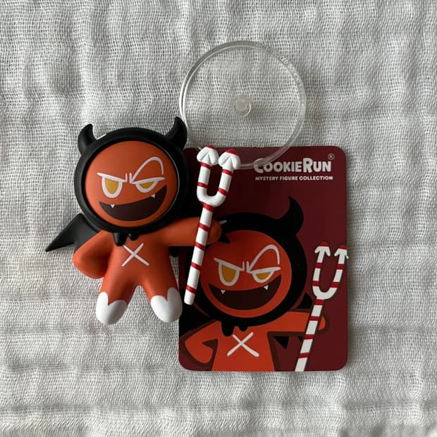 (개당판매) 쿠키런 피규어 3종