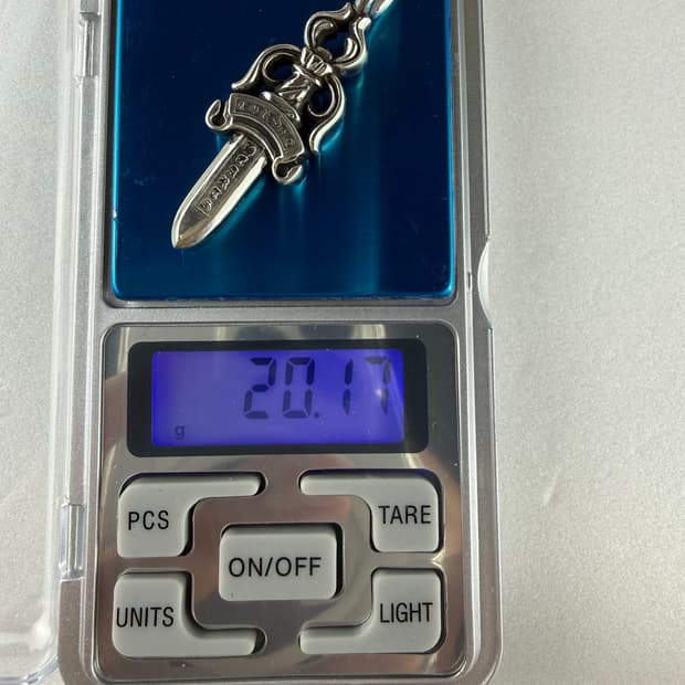 크롬하츠 더블대거펜던트