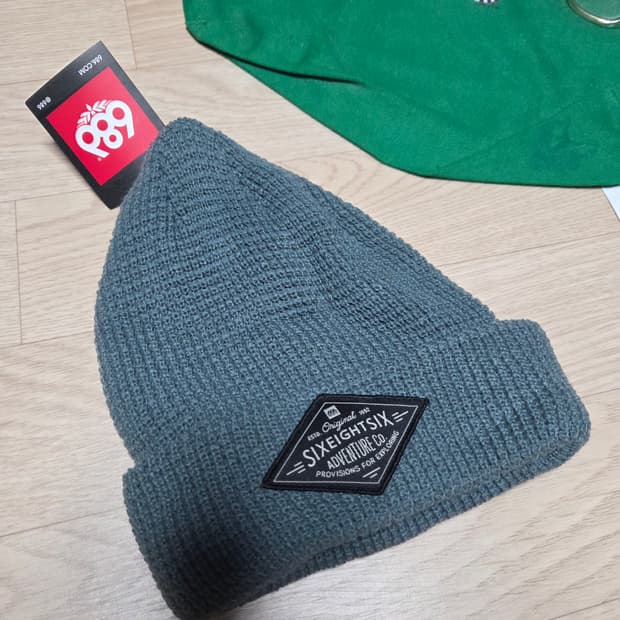 (새상품)686 식스에잇식스 비니 모자