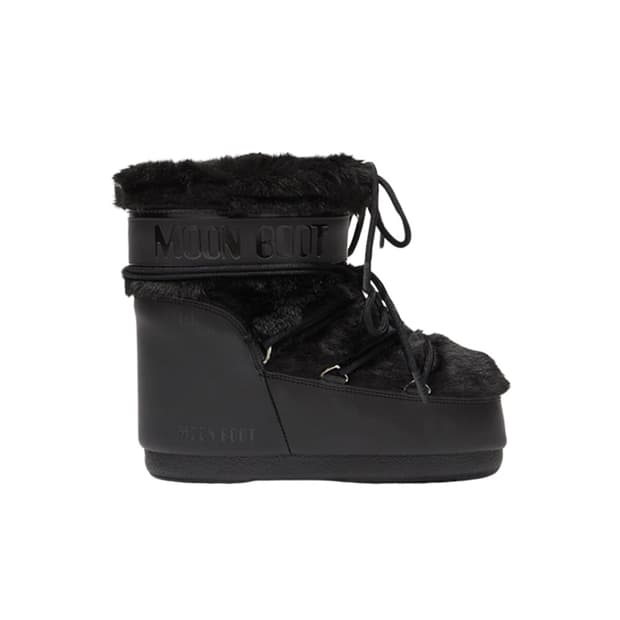 문부츠 아이콘 로우 폭스 퍼 브라운