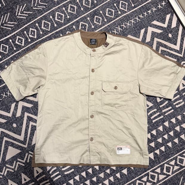 미하라야스히로 x GU 콜라보 셔츠