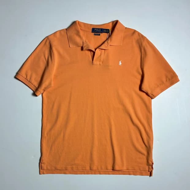 폴로 랄프로렌 신형 큐알 클래식핏 반팔 카라 티셔츠 R2487