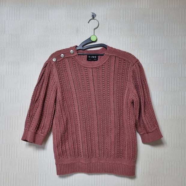 TIME 타임 여성 니트 상의