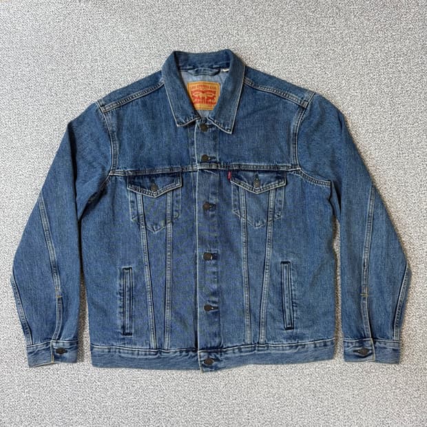 리바이스 데님 자켓 L