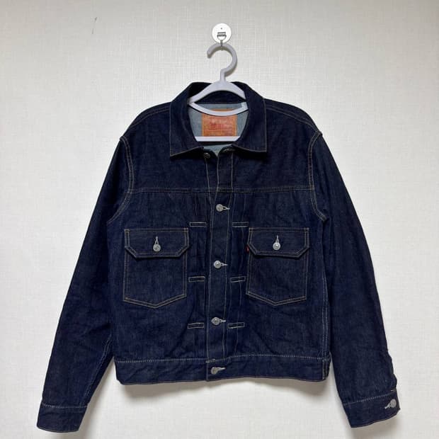 Levi’s LVC 507XX 타입2 자켓 (미국 생산 / 콘밀 원단)
