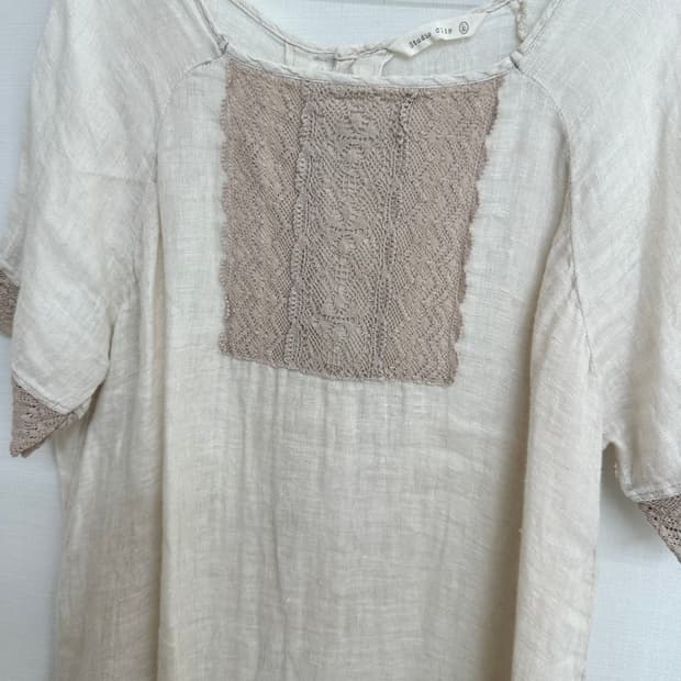 studio clip linen shirt