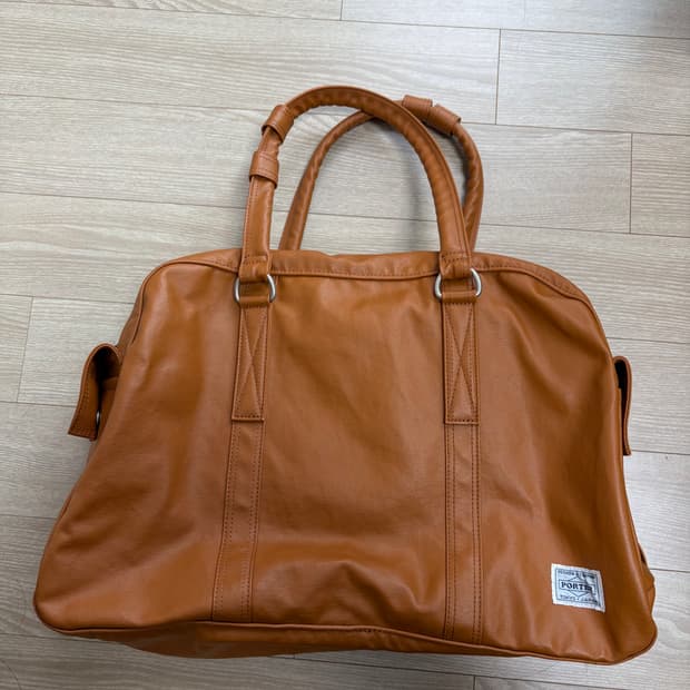 요시다포터 porter 프리스타일 보스턴백 카멜