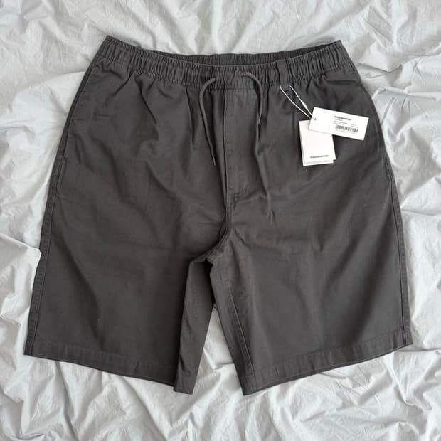 비치 쇼츠 XL 차콜