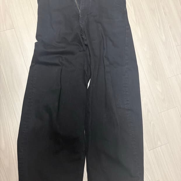 해칭룸 와이드 커브진 제트블랙 4사이즈