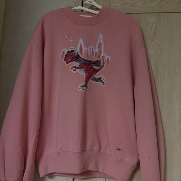 coach 기모맨투맨