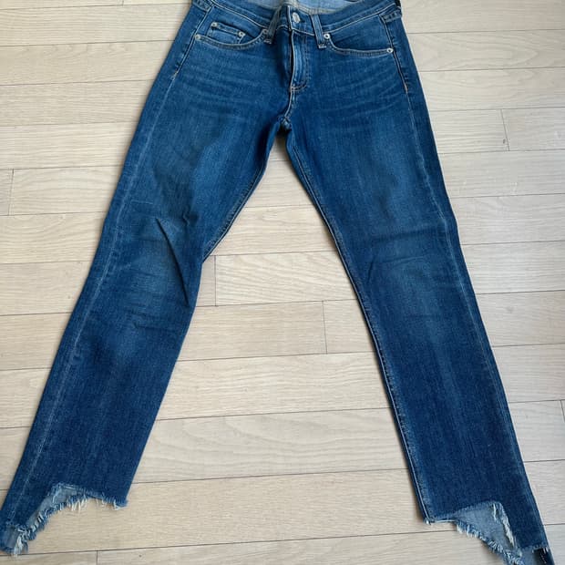 랙앤본 25사이즈 슬림 스키니 진 데님 청바지