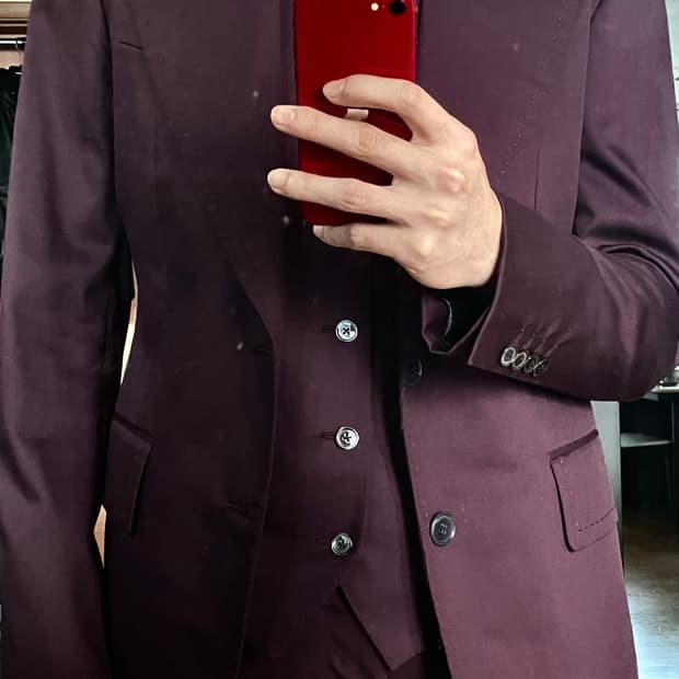 돌체앤가바나 사르토리아 쓰리피스 수트