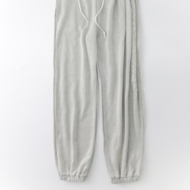 울리카상투스 curtain jersey pants (ivory)