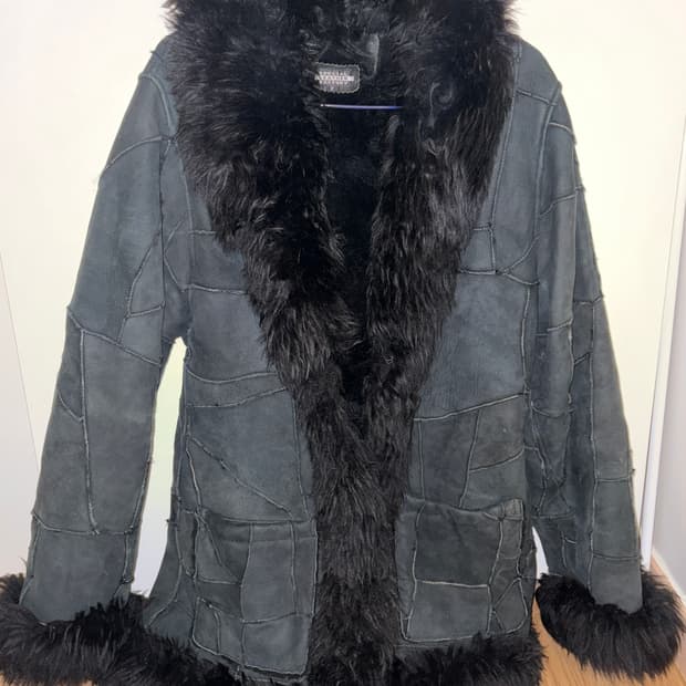 빈티지 무스탕 자켓