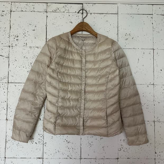 우먼S 유니클로 경량 패딩