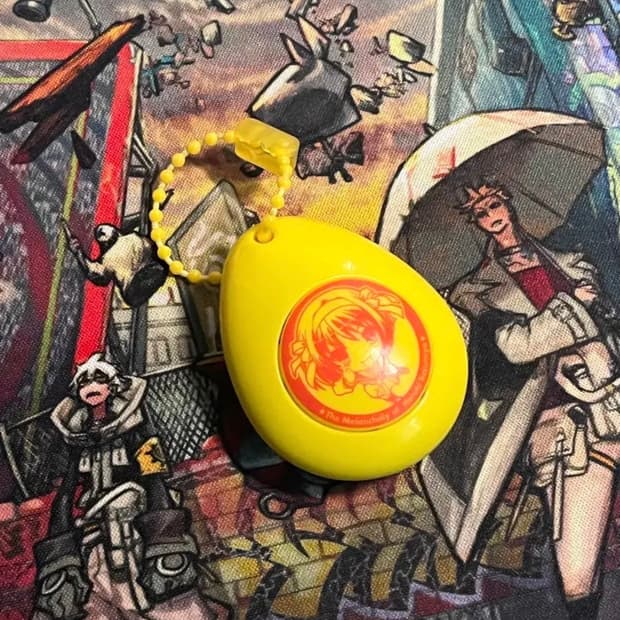 스즈미야하루히의 우울 고전미소녀 보이스에그 챰 키링