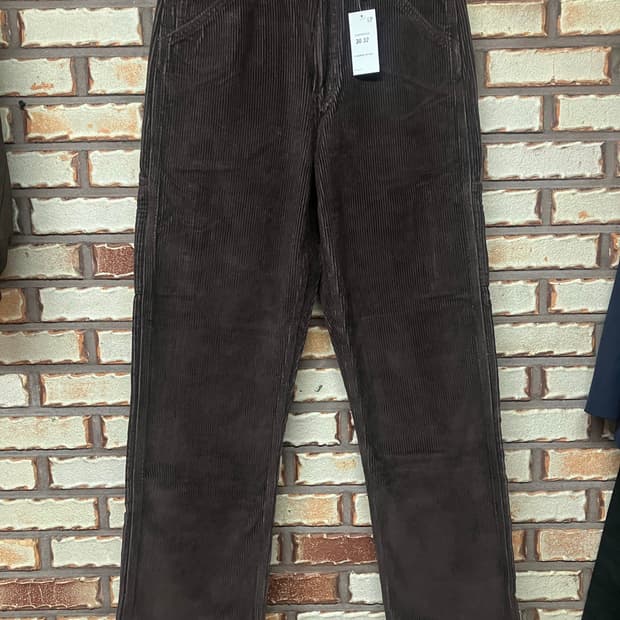 Levis 리바이스 - 568 카펜터 코듀로이 팬츠