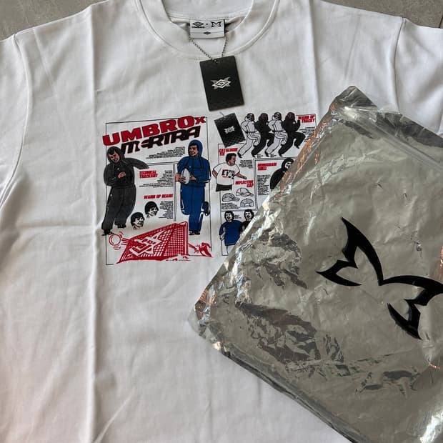 Mertra X Umbro shirts L