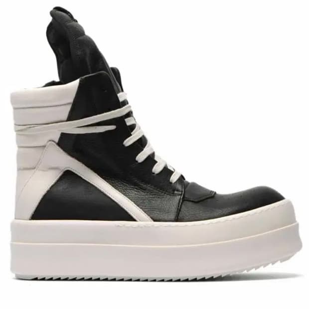 41 42 릭오웬스 메가범퍼 지오바스켓 하이 블랙 미시착 새제품 판매