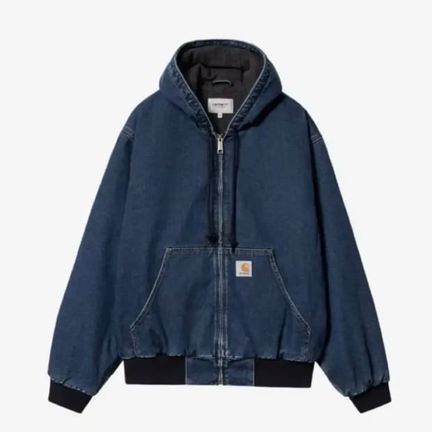 (L) 칼하트 WIP 메이틀랜드 데님 액티브자켓