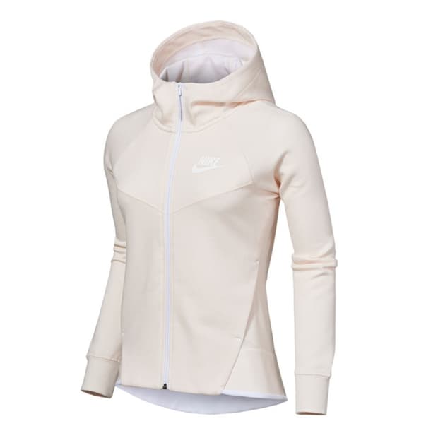 [[여성 M] 나이키(NIKE) 테크 플리스 후드 윈드러너#373