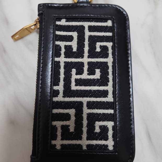 발망 모노그램 쟈가드 리스트렛 카드 케이스 