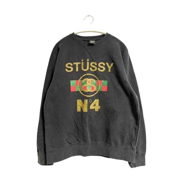 스투시 구찌 패러디 맨투맨