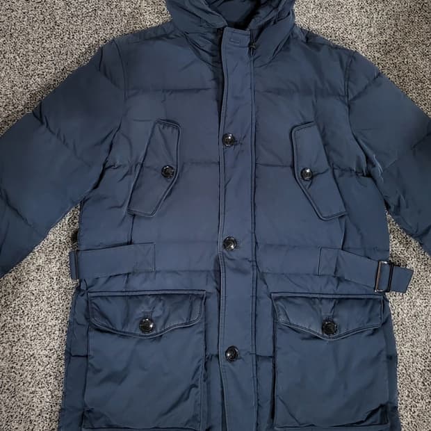 타미힐피거 패딩 