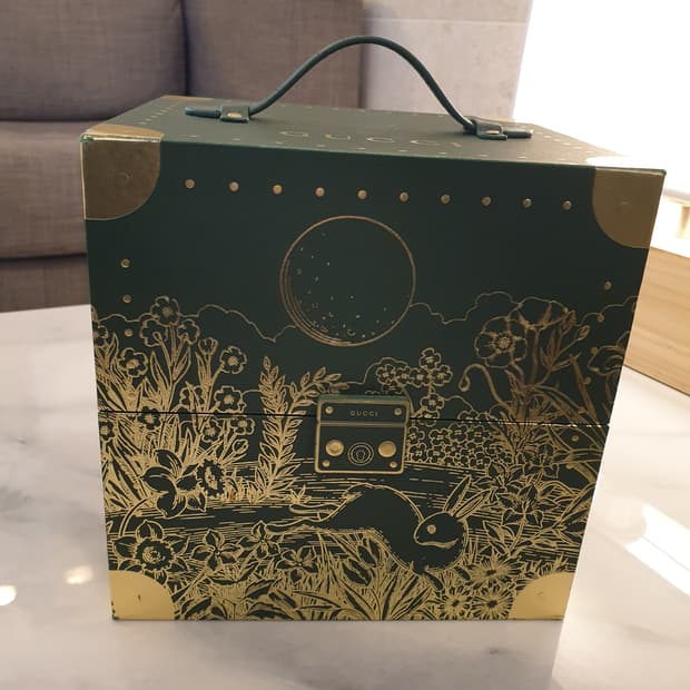 Gucci 보석함 티팟 찻잔 set