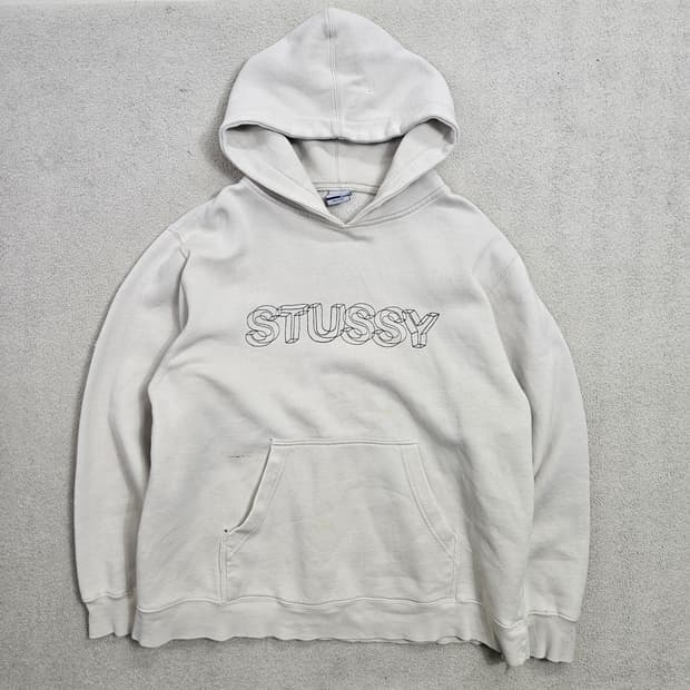 00s 스투시 후드티 S