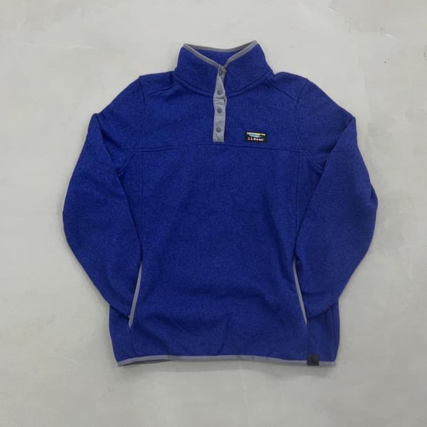 LL Bean fleece pullover