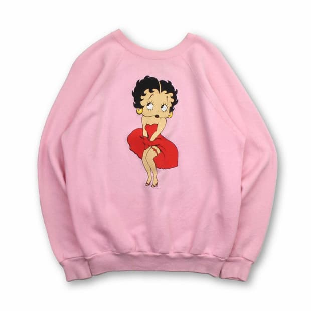 8-90s BETTY BOOP (L)
