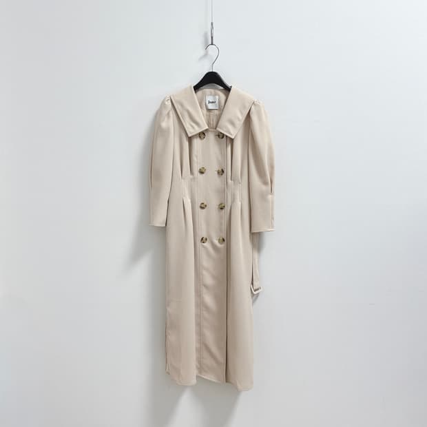 jsny 더블버튼 핀턱 원피스