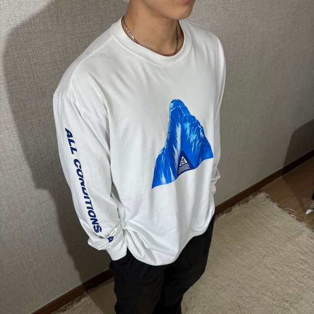 나이키 Acg 아이스 케이브 롱 슬리브