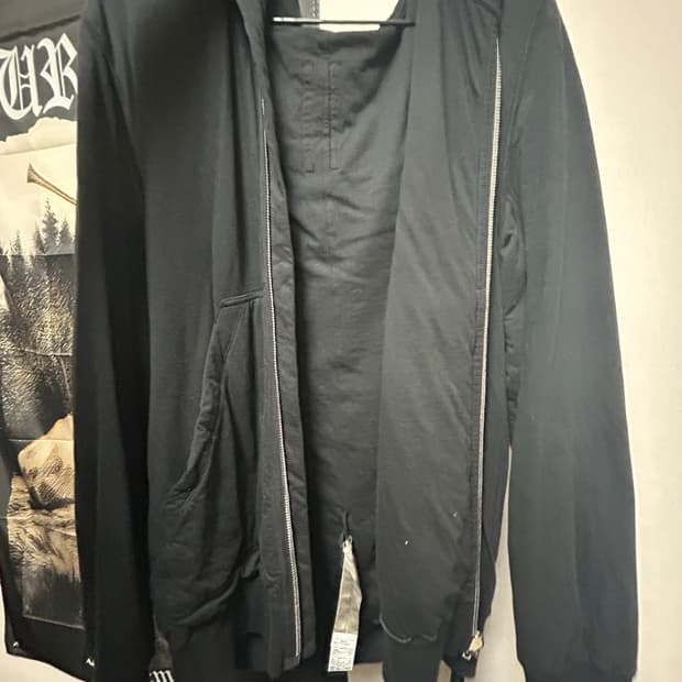 릭오웬스 김프 후드집업 XL