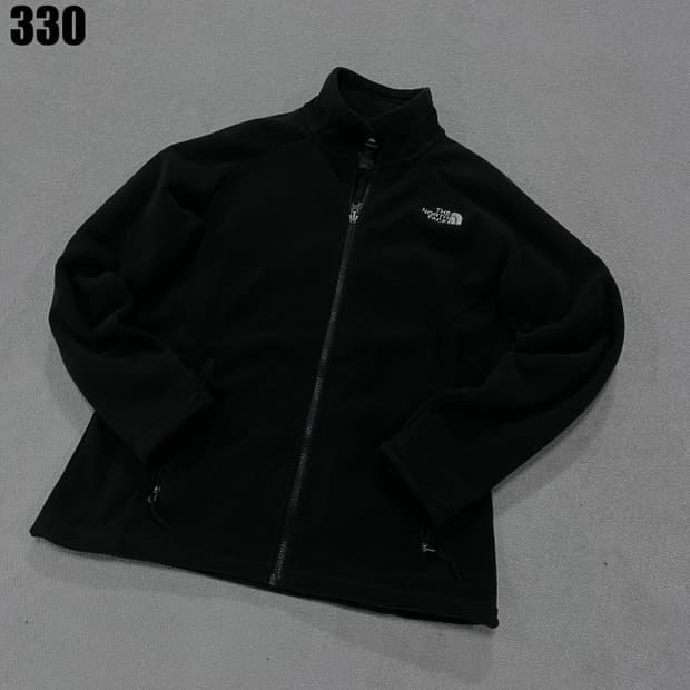노스페이스 블랙 폴리스 자켓 