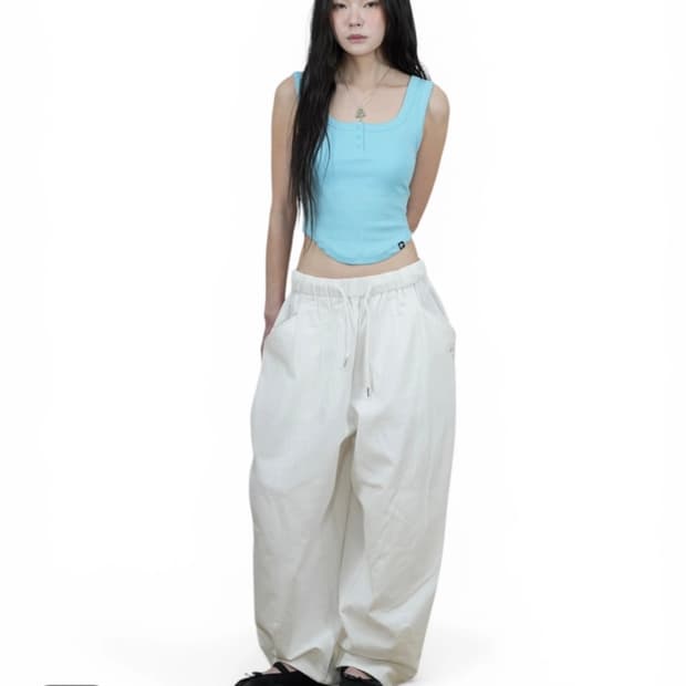 CHAMELEON PANTS (WHITE)